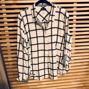 Light weight flannel